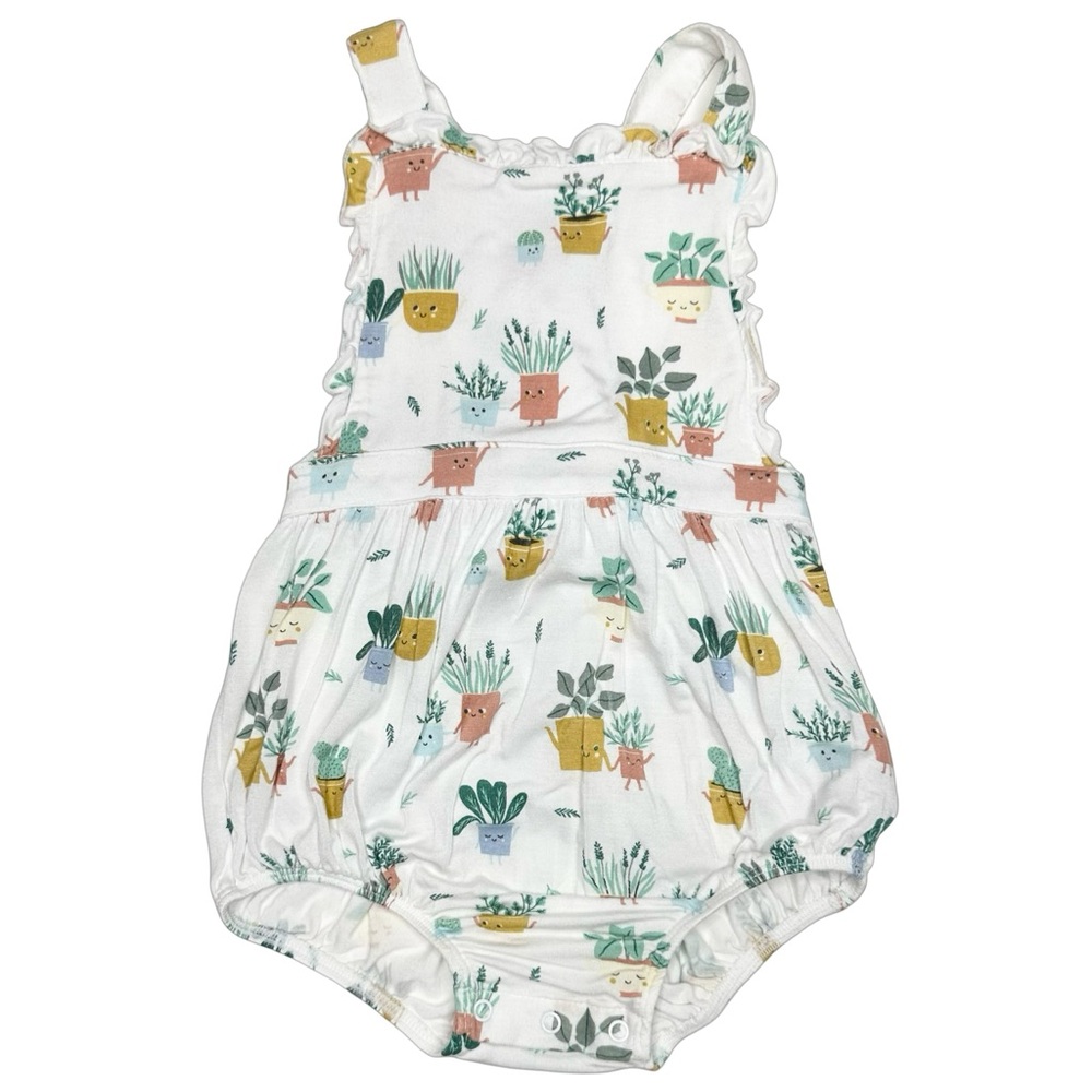 Angel Dear Potted‎ Plants Bamboo Romper